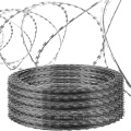 Concertina wire BTO 30 CBT65 stainless steel hot dipped galvanized razor wire